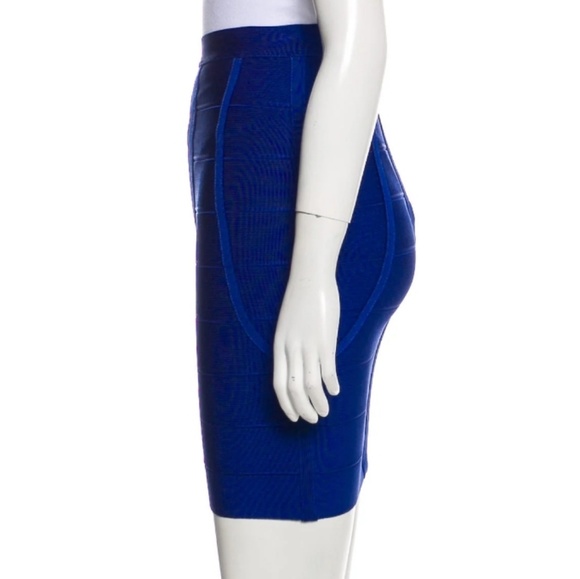 HERVE LEGER Elias Mini Skirt - Picture 5 of 6